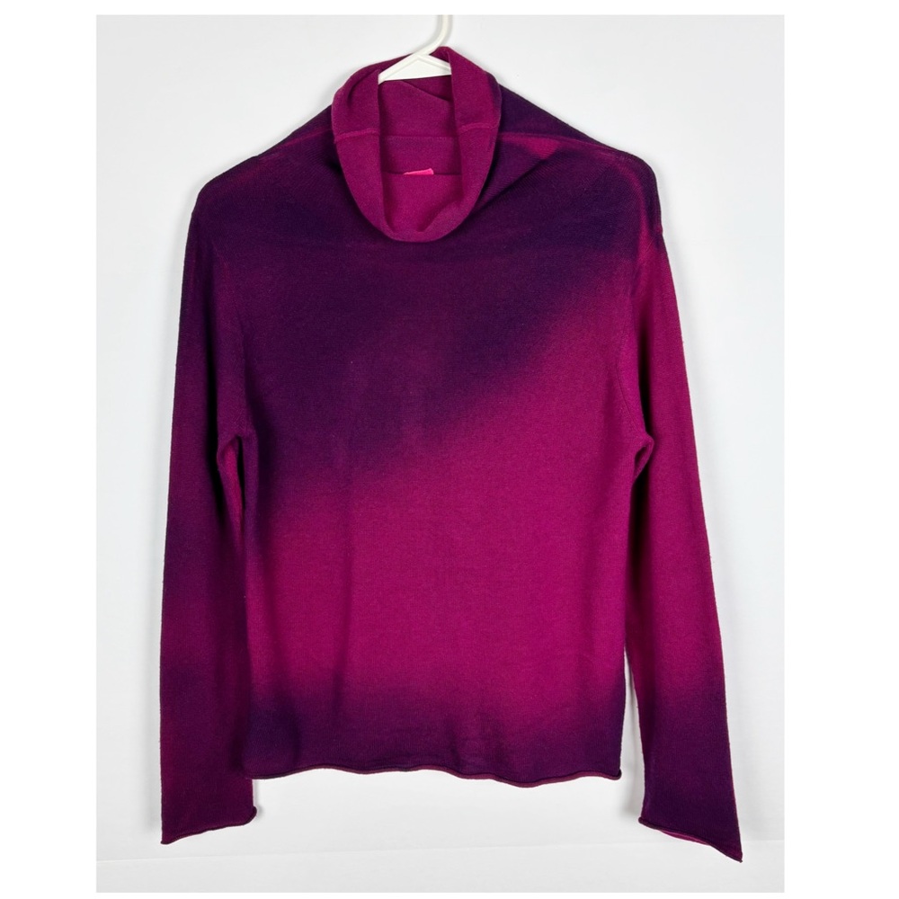 Alessandro Aste Sweater Women’s Size Medium Merino Wool Cashmere Pink Purple
